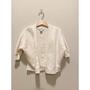Old Navy Knit Ivory Cardigan
